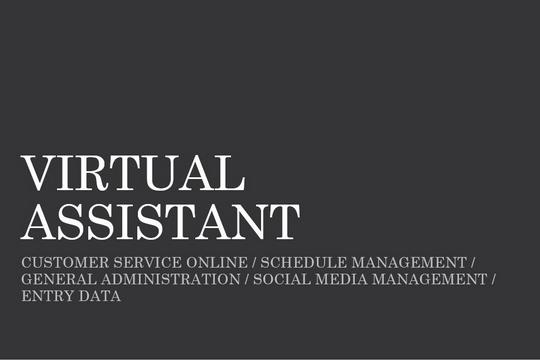 Jasa Virtual Assistant/Sekertaris Terbaik & Terpercaya - VIRTUAL ASSISTANT