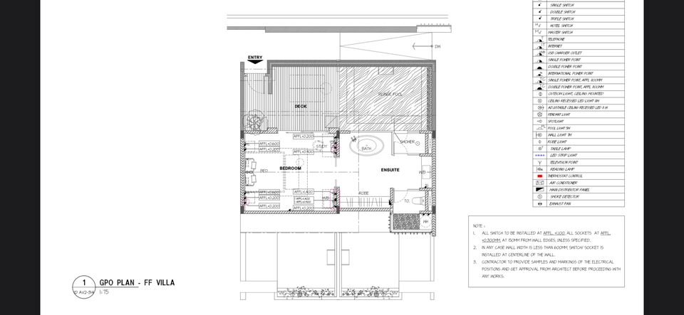 CAD Drawing - Drafter Interior - 4
