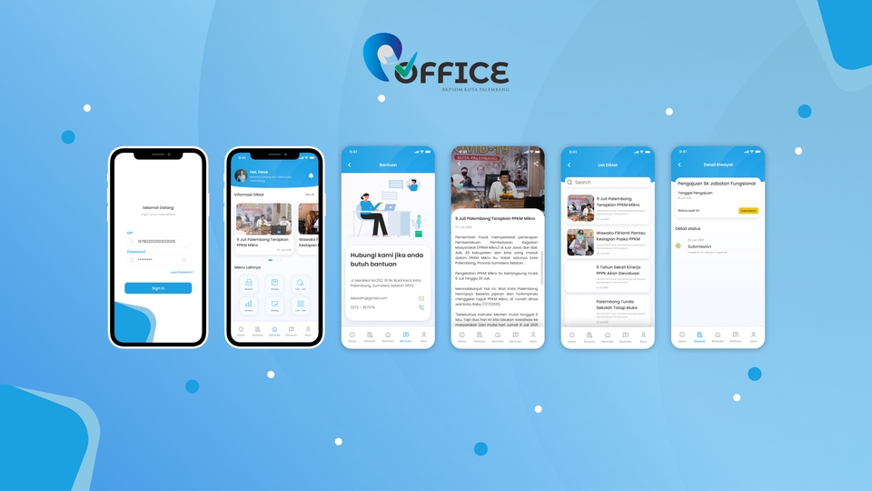 UI & UX Design - Jasa Desain Tampilan UI UX Untuk Mobile App, Desktop Application, Website / Landing Page. - 3