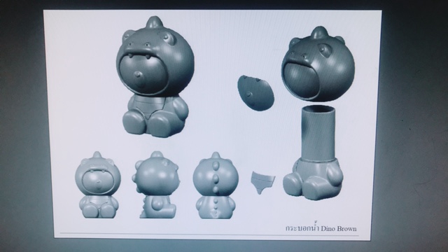 รับปั้นโมเดล 3d ตัวการ์ตูน 3d รับออกแบบ 3d 3d packshot โมเดล 3d