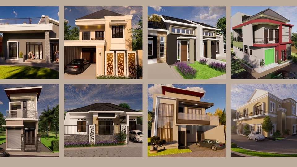Jasa Arsitek Desain Interior dan Eksterior Rumah Tinggal