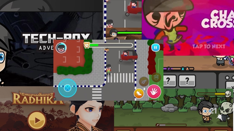 Pembuatan Game - 2D/3D Game dengan Unity Engine (APK, WebGL, Dekstop) - 1