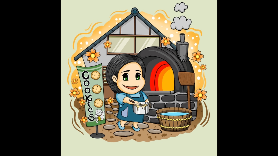 วาดภาพการ์ตูน - รับวาดรูปการ์ตูนหัวโตน่ารัก - 3