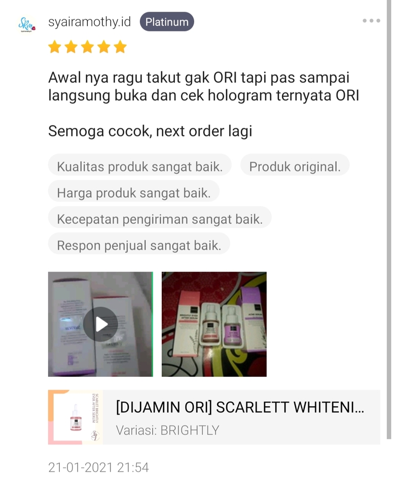 Memberi Review - Review Aplikasi Playstore, Toko Online Shopee, Tokopedia, Bukalapak, Blibli dan lainnya - 6