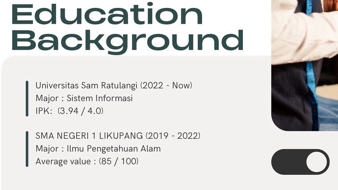 Jasa desain presentasi powerpoint untuk mahasiswa, profesional dan perusahaan.  Desain slide presentasi profesional dan menarik. Harga terjangkau.