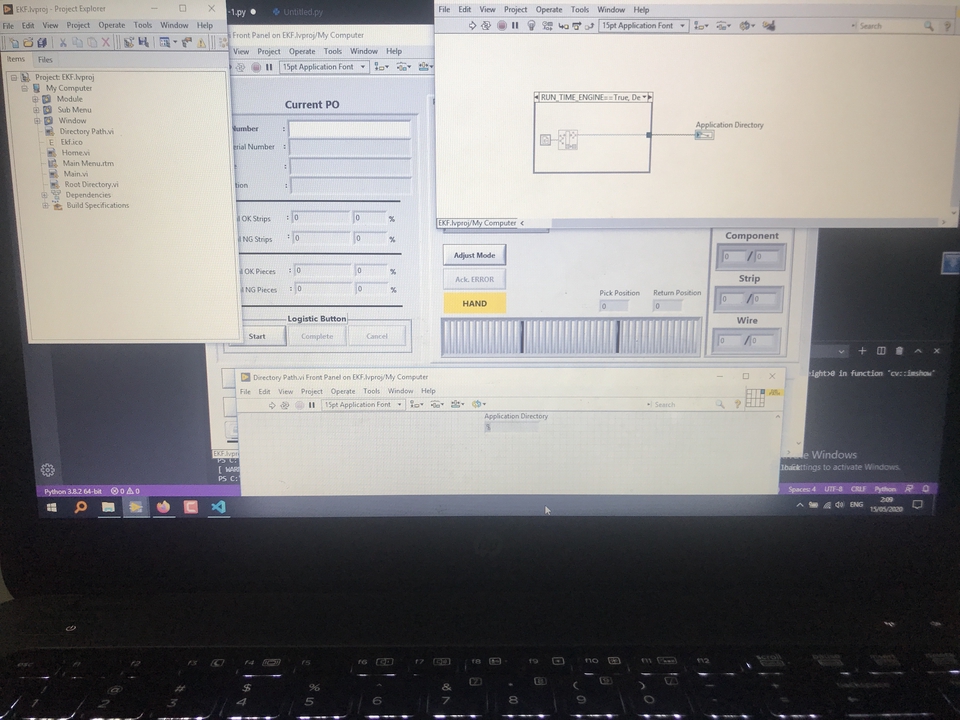 Kursus Online - Labview (Graphical Programming), Selesai Dalam Waktu 1 Hari - 2