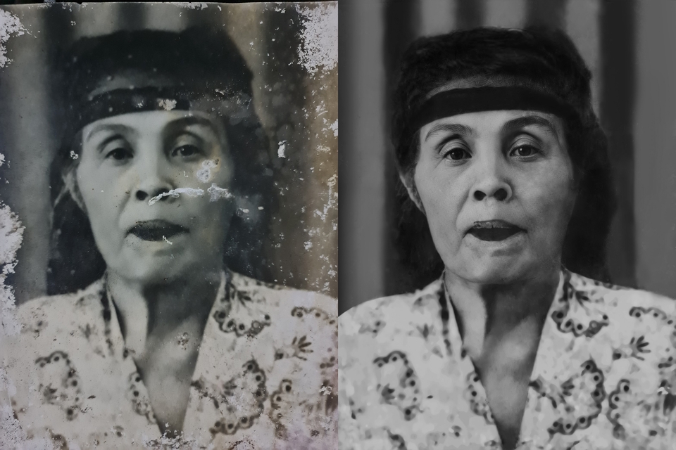 Edit Gambar & Photoshop - RESTORASI FOTO OLD, VINTAGE, RETRO  - 12