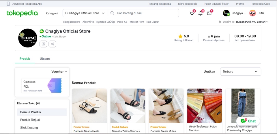 Update Produk Toko Online - Jasa Upload Produk Tercepat di berbagai Marketplace Murah dan Berkualitas - 6