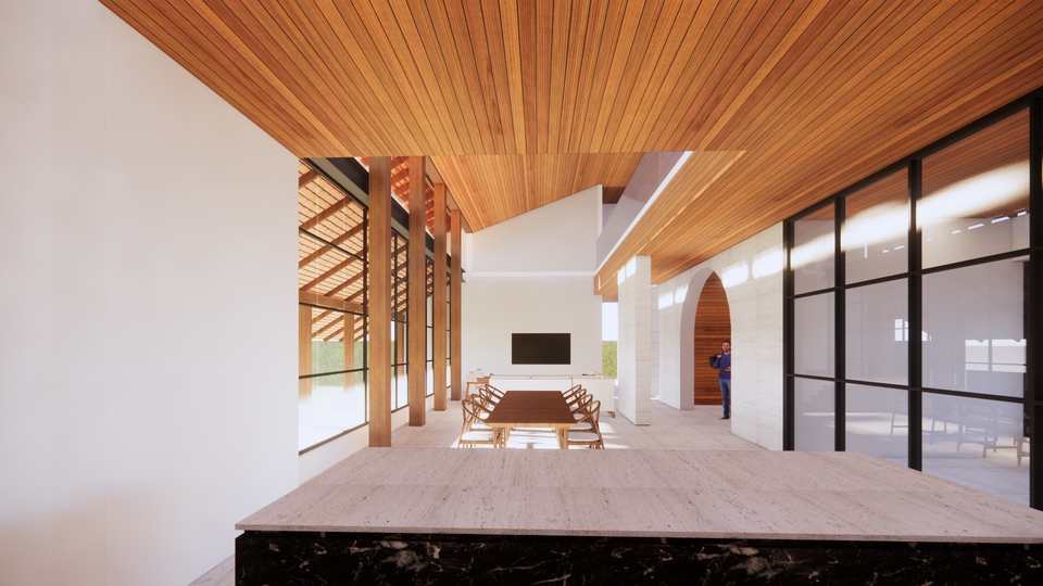 ออกแบบตกแต่งภายในและภายนอก - รับออกแบบ อาคารทุกประเภท ประสบการณ์สถปนิกด้านการออกแบบ 10ปี+ ระดับสามัญสถาปนิก - 7