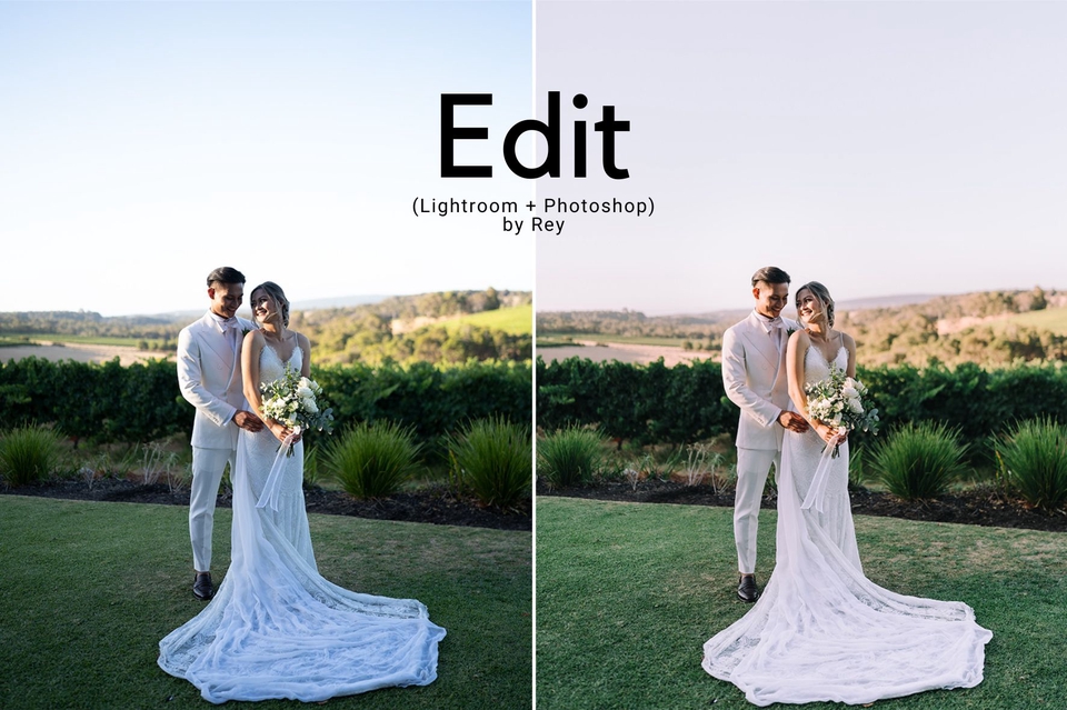Edit Gambar & Photoshop - EDIT FOTO WEDDING DI LIGHTROOM - 2