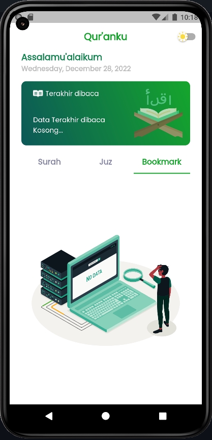 Aplikasi Ponsel - Convert design menjadi Mobile App dengan menggunakan Flutter - 11