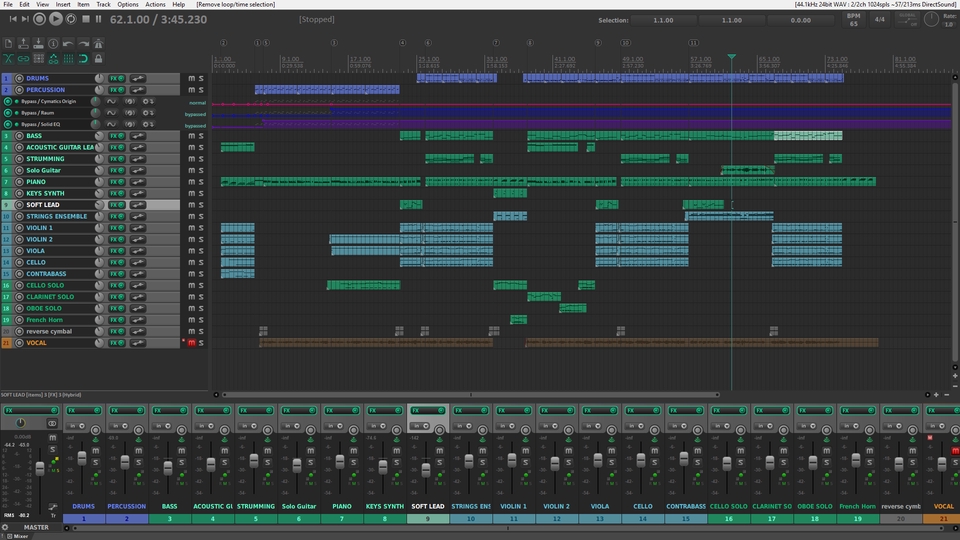 Sound Effects - Produksi musik berbagai genre untuk lagumu - 4