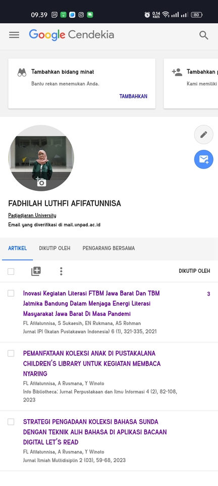 Penulisan Konten - 1 HARI TERBIT JURNAL! Penulisan Artikel Ilmiah (tanpa Revisi) - 3