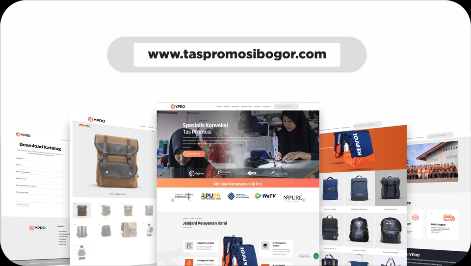 Jasa desain website murah dan profesional, desain web harga terjangkau untuk bisnis anda.