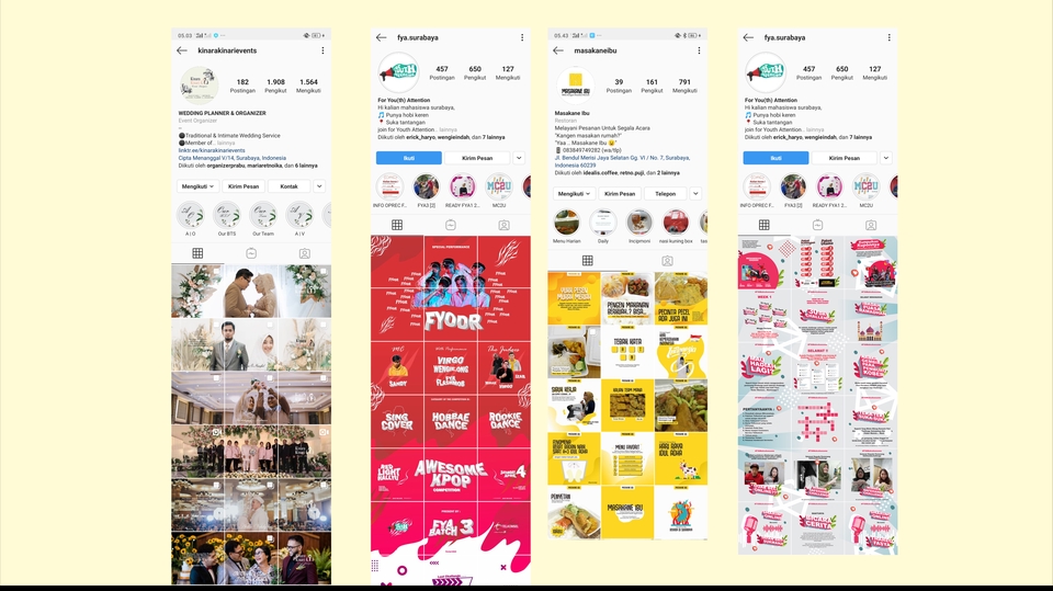 Desain Web - PROMO DESIGN FEED INSTAGRAM - 1