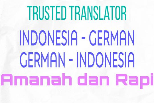 Jasa Penerjemah Bahasa Korea Terpercaya - Penerjemahan Tersumpah Bahasa Jerman