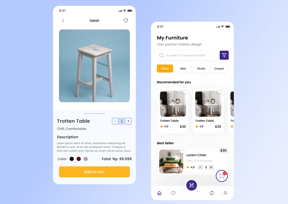 UI & UX Design - UI UX Design untuk website - 4