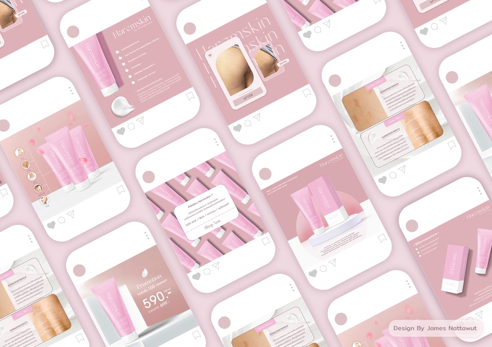 Banner โฆษณา - รับออกแบบสื่อโฆษณา Artwork, Banner, Content, Post Design, Promotion Online for Social Media - 30