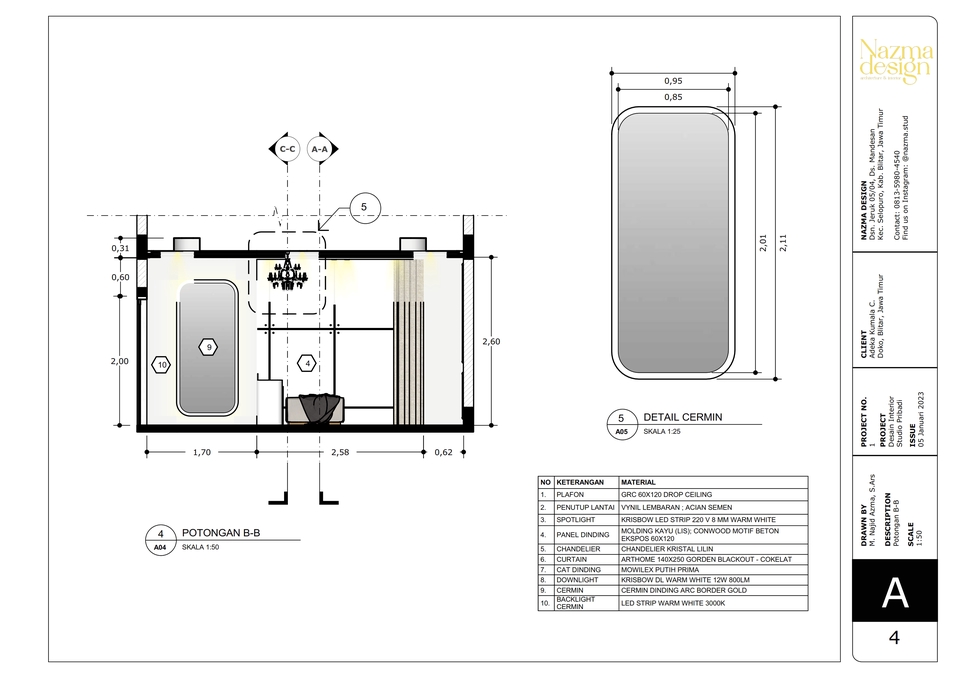 CAD Drawing - Gambar Kerja Murah dan Cepat - 5