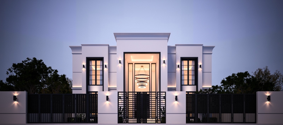 รีโนเวทบ้านสวย ออกแบบบ้านโมเดิร์น