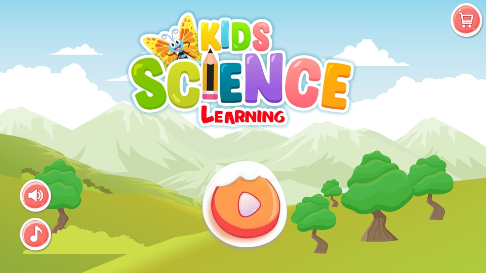 Jasa Pembuatan Game Edukasi Anak  - Kids Science Learning Game