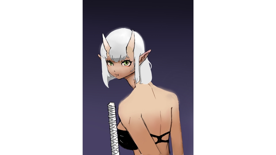 วาดภาพการ์ตูน - รับวาด Digital art/วาดตามสั่ง - 3