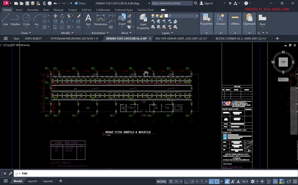 Jasa drafter autocad murah, pembuatan denah bangunan, jasa drafter arsitek, drafter autocad freelance