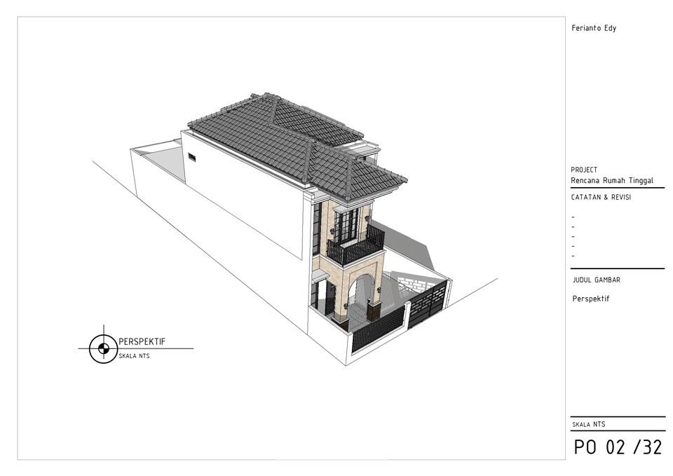 CAD Drawing - Desain Rumah Impianmu disini MURAH, Cepat dan Berkualitas - 2