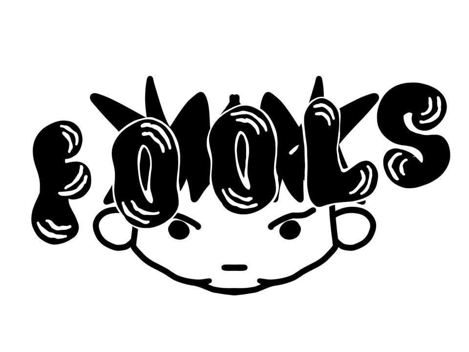 ออกแบบลายสักชื่อ ออกแบบรอยสักตัวอักษร FOOLS