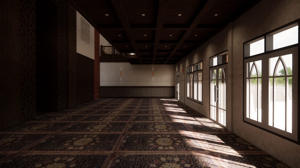 3D & Perspektif - Desain Interior & Furnitur 3D Render & Gambar Kerja (Rumah Hunian, Cafe, Office, dll) - 22