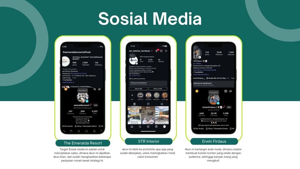 Digital Marketing - Jasa Kelola Sosial Media. Buat Content Plan, Reels, Design & Copywriting - 10