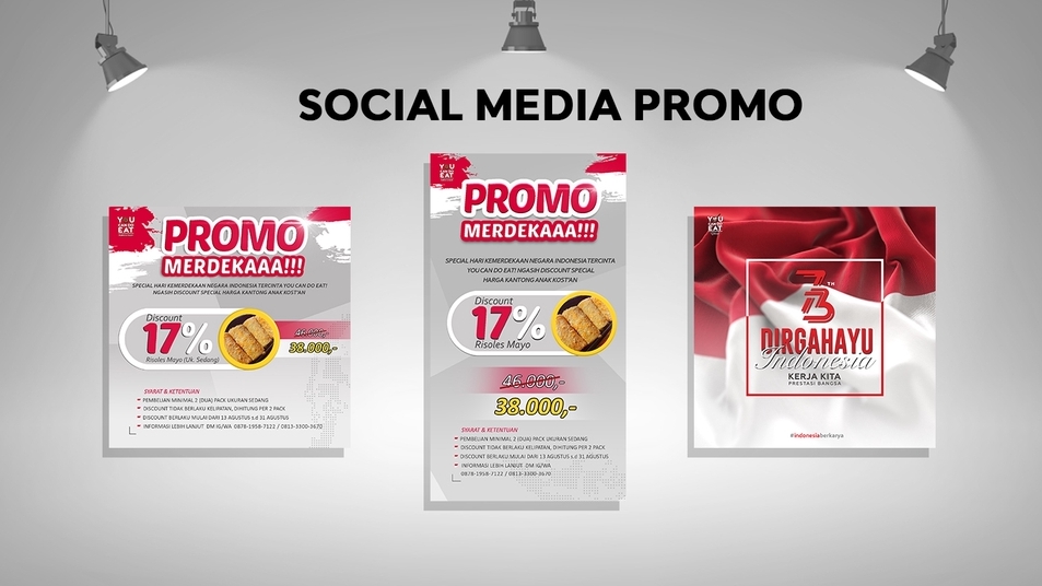 Banner Online - DESAIN BANNER, SOSMED & MEDIA PROMOSI - - 10