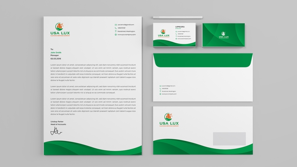 Digital Printing - Desain Flyer, Brosur, Katalog, Company profile, Stationery - 23