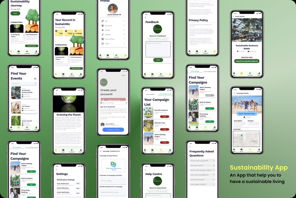 UI & UX Design - Pembuatan UI Design Mobile (Android & iOS) - Figma - 4