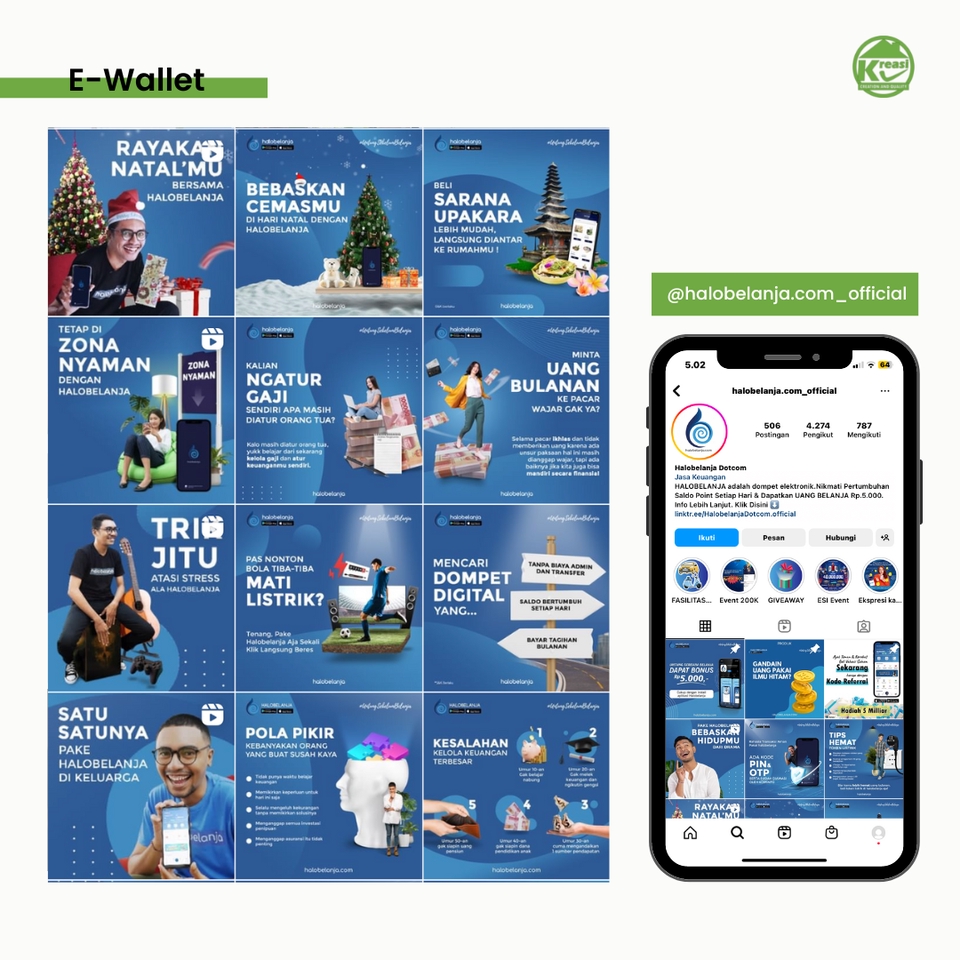 Banner Online - Desain grafis untuk posting sosial media - 7