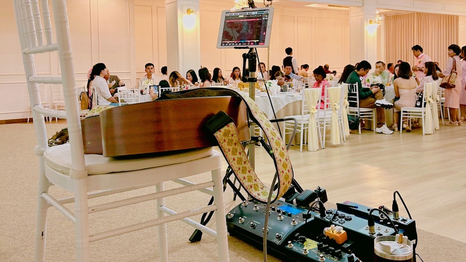 นักดนตรี วงดนตรี - HAPPY SOLO : นักดนตรี 1ท่าน นักร้องและมือกีตาร์ในคนเดียว - 7