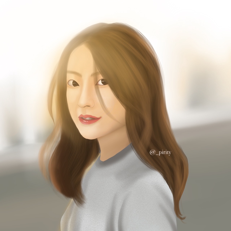 วาดแฟนอาร์ต - วาดภาพเหมือน Portrait /ศิลปิน จากภาพถ่าย - 7