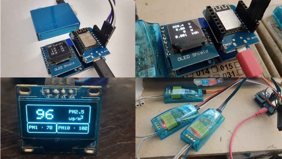 ทำโปรเจค IoT - รับเขียนโค้ด Arduino ESP8266 NodeMCU ระบบควบคุมทั้ง IoT และควบคุมออฟไลน์ - 4