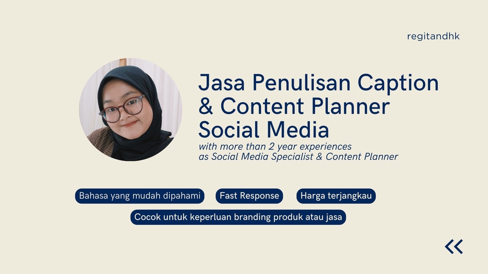 Jasa Penulisan & Pembuatan Caption Instagram dan Sosial Media - Jasa Pembuatan Copywriting Caption Instagram dan Content Planner Social Media, Tiktok
