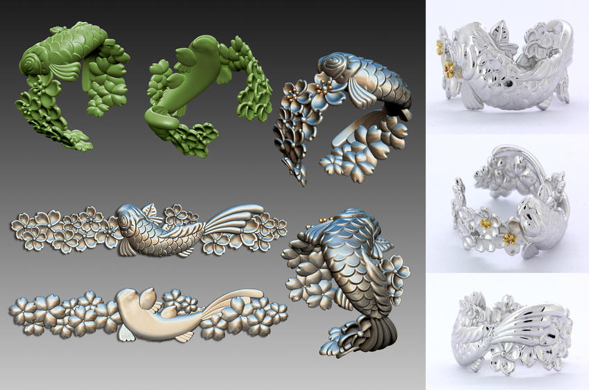 รับขึ้นโมเดล 3D Cad Cam ทำตามแบบ ทุกประเภท