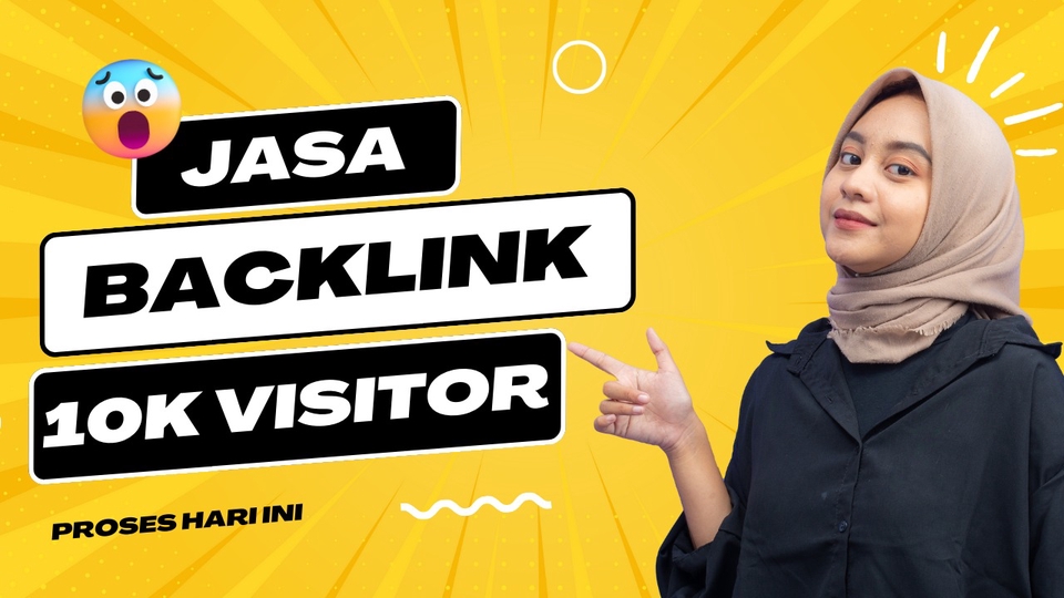 Search Engine Optimization (SEO) - Jasa Backlink di Website 10.000 Visitor/Hari High Quality Guest Post - 1