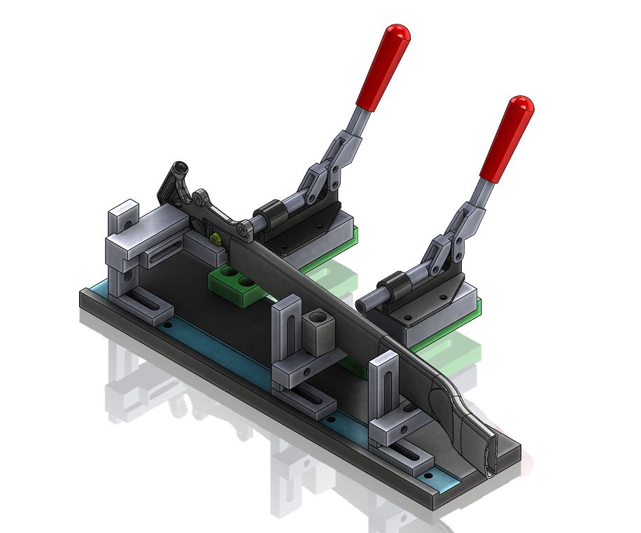 3D & Perspektif - JASA DETAILLING & MODELLING 3D PRODUK, STRUKTUR, MECHANICAL & SIMULASI KEKUATAN PART / STRUKTUR - 16