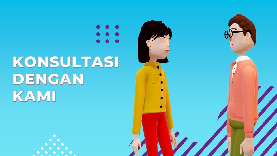 3D & Animasi - Jasa Pembuatan Video Animasi Untuk Brand & Produk Anda - 1
