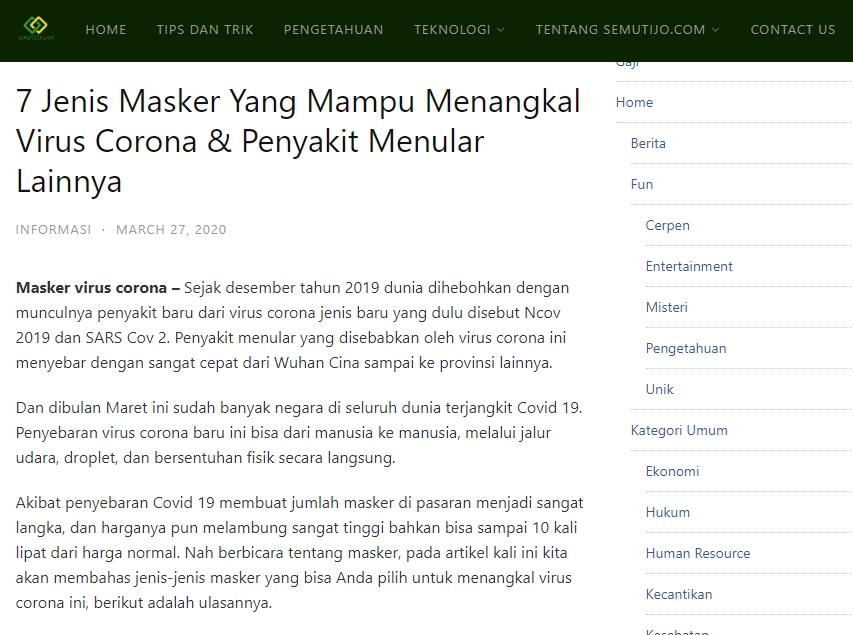 Penulisan Konten - Jasa Penulisan Artikel Blog (Berkualitas dan original) - 5