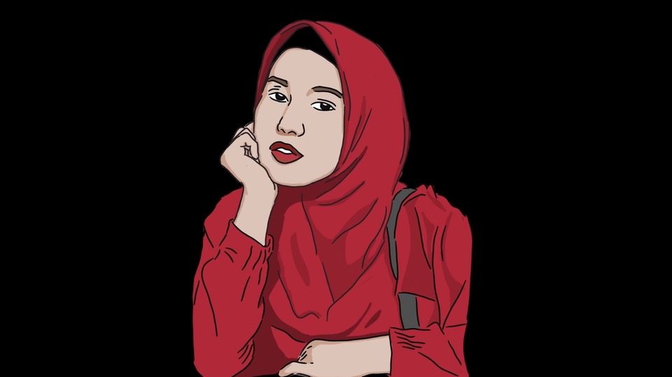 Gambar dan Ilustrasi - Sketsa / Lukis digital - Ilustrasi - 5