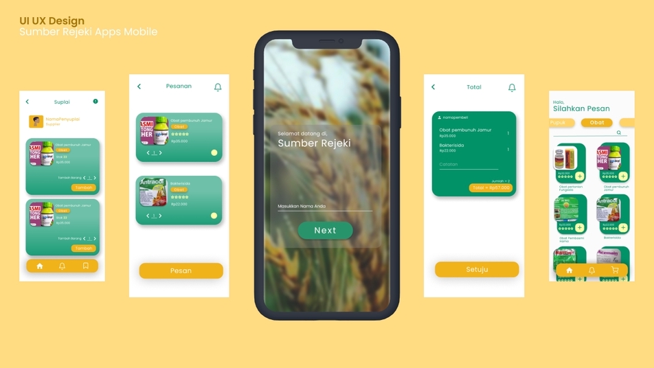 UI & UX Design - UI / UX DESAIN WEB & MOBILE APP HIGH QUALITY - 4