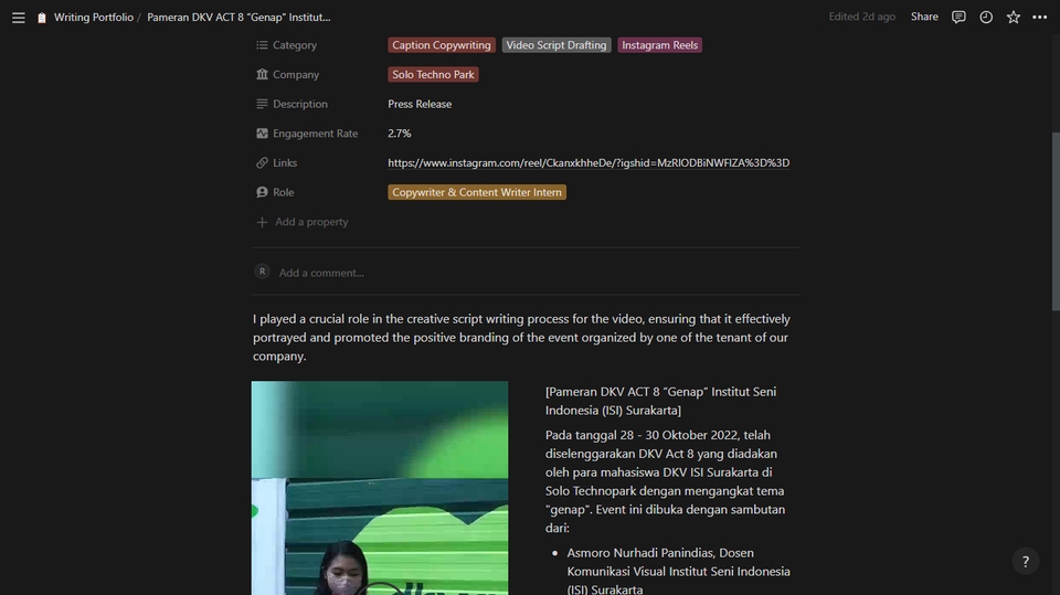 Penulisan Konten - Brand Copywriting & SEO Copywriting - 5