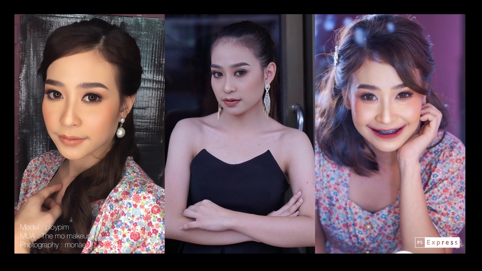 ช่างแต่งหน้า - รับแต่งหน้าทำผมทุกโอกาสสำคัญ - 1