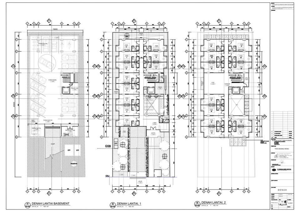 CAD Drawing - Jasa Gambar Bangunan/Drafter Profesional, DED, Shop Drawing, dan As-Build Drawing Efisien dan Akurat - 5