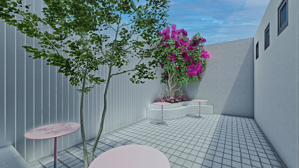 3D & Perspektif - Jasa Profesional Cafe Interior Design - 6